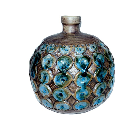 Mid Century Stoneware Pottery Vessel made from USA’s 360 Pottery - Picture 3 of 8